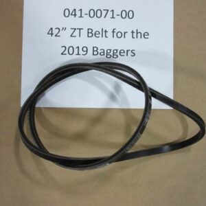 041-0071-00 - 42" Compact Belt for the 2019 Baggers