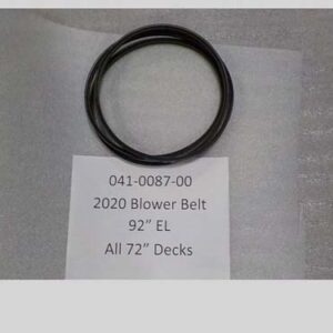 041-0087-00 - Blower Belt
