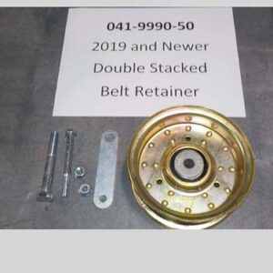 041-9990-50 - 2019 - Newer Outlaw Double Stacked Belt Retainer