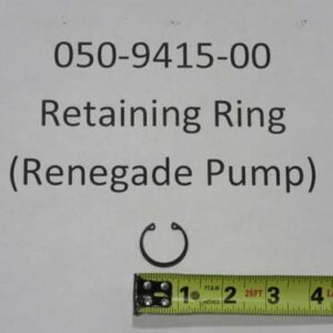050-9415-00 - Retaining Ring for Renegade Pump Motor