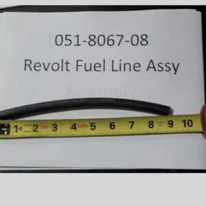 051-8067-08 - Revolt Fuel Line Assy