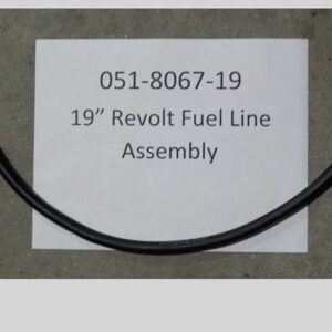 051-8067-19 - 19" Revolt Fuel Line Assembly