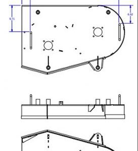 060-3600-00 - 36" Welded Assembly
