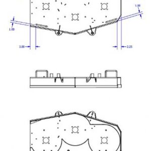 060-3648-00 - 2020 48" Walkbehind Deck Assembly-Painte