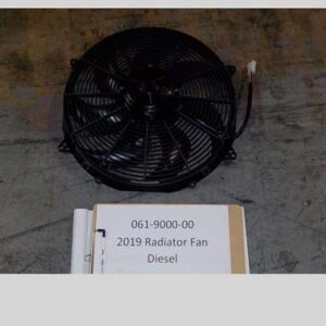 061-9000-00 - 2019 Radiator Fan Diesel Spal# 30102810