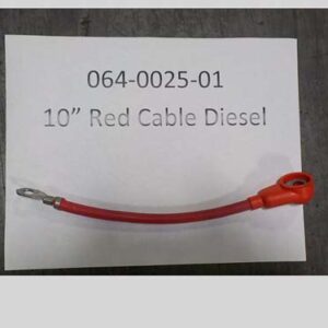 064-0025-01 - 10" Red Cable-Diesel