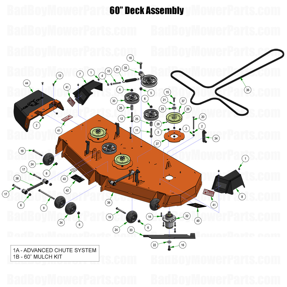 2026 > Maverick > 60\" Deck Assembly