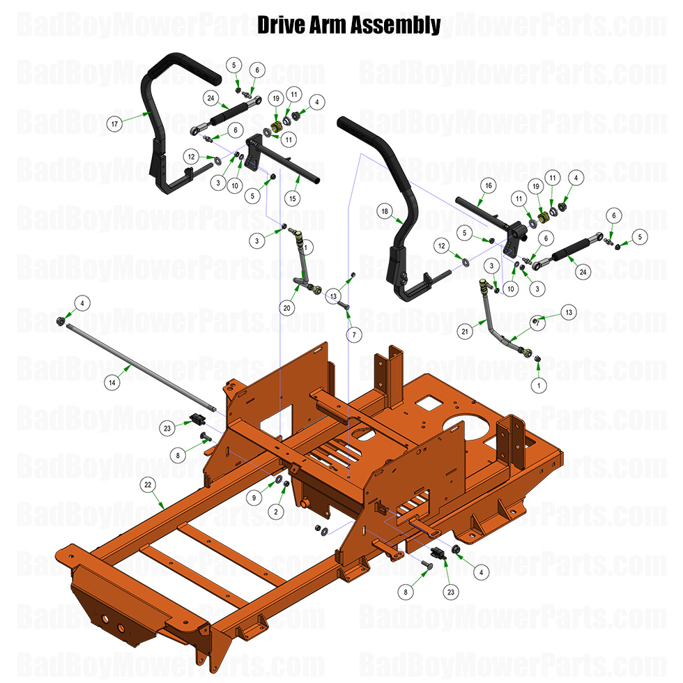 2026 > Maverick > Drive Arm Assembly