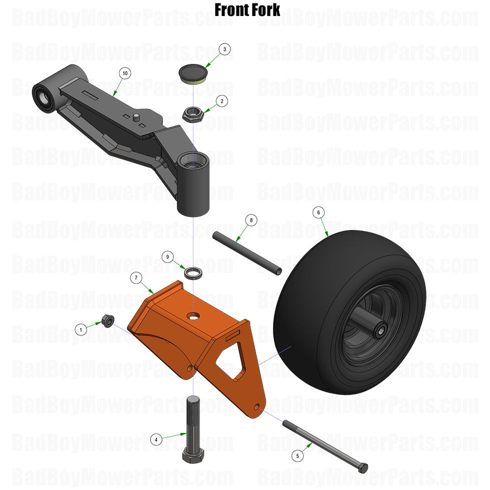 2026 > Maverick > Front Fork
