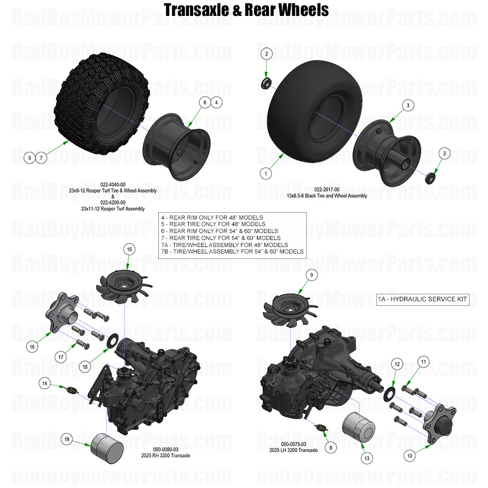 2026-Maverick-Wheel-Assembly-Transaxle
