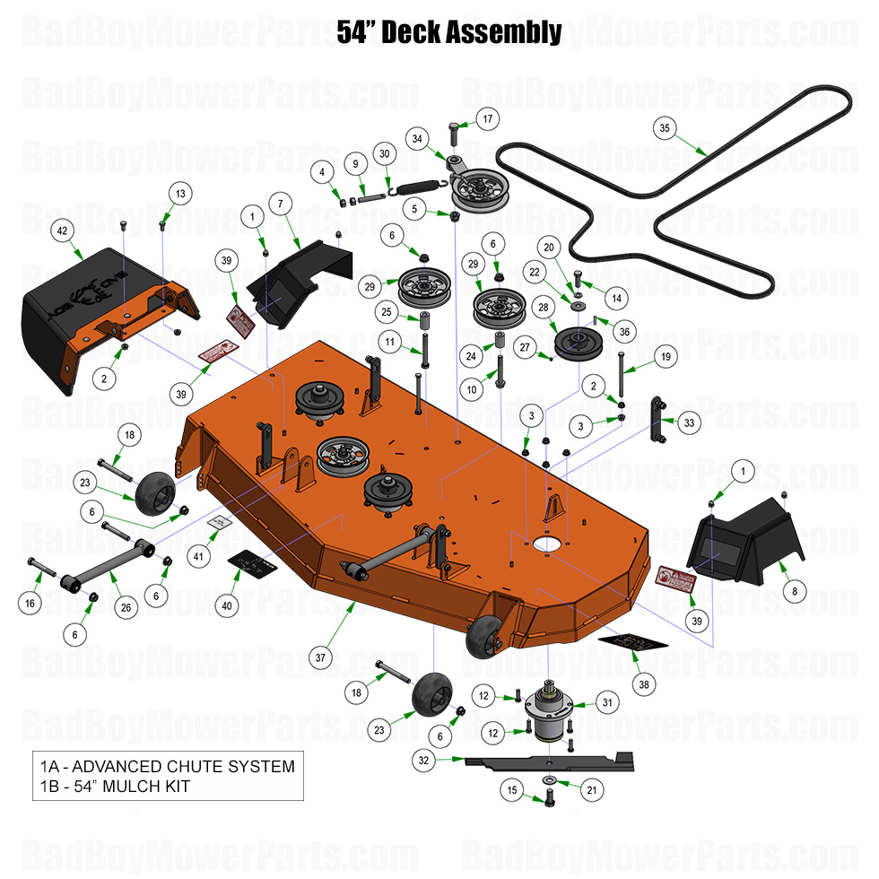 2026 > ZT Elite > 54\" Deck Assembly