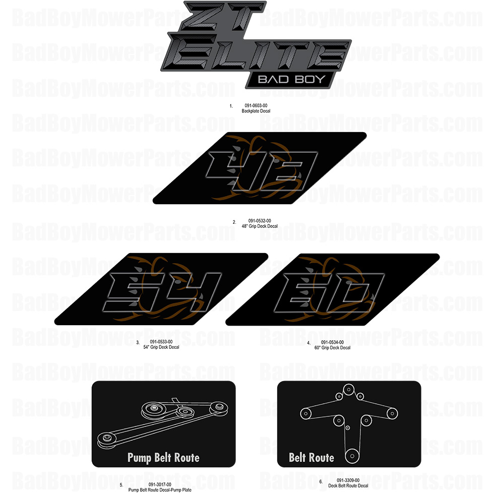 2026 > ZT Elite > Decals - 2