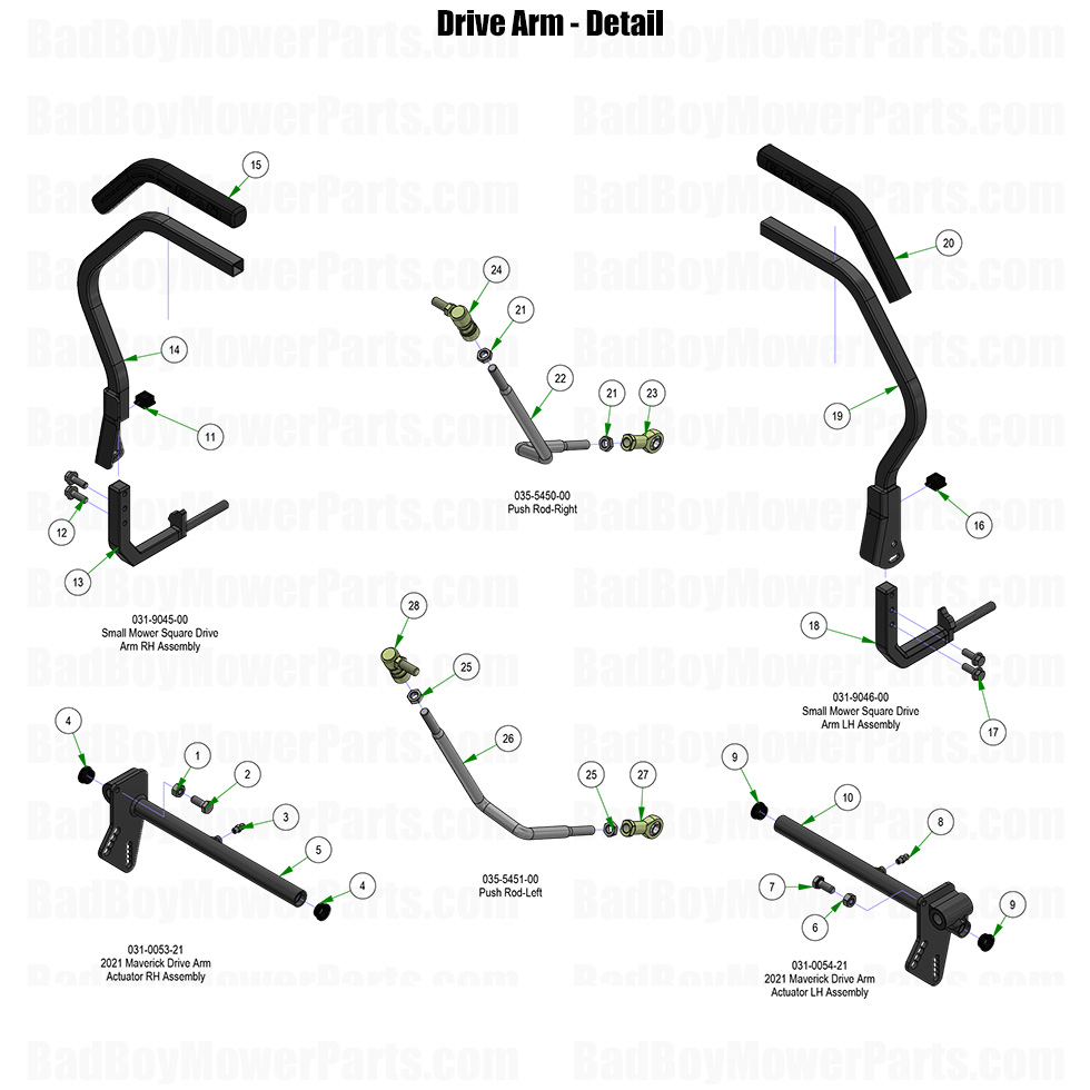 2026 > ZT Elite > Drive Arm - Detail